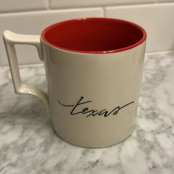 Anthropologie Texas Mug - Picture 5 of 5